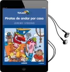 Descargar AudioLibro Piratas de Andar por Casa de Jeremy Strong año 2016