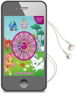 Descargar AudioLibro Princesas: Palace Pets: Pequeños Artistas de Varios Autores año 2016