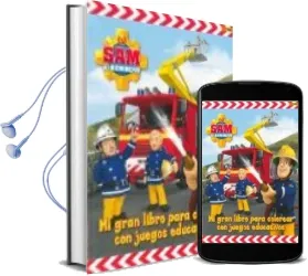 Descargar AudioLibro Sam el Bombero: Mi Gran Libro para Colorear con Juegos Educativos de Nicole Hoffard año 2016