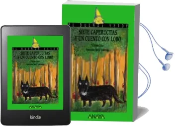 Descargar AudioLibro Siete Caperucitas y un Cuento con Lobo de Carles Cano año 2016