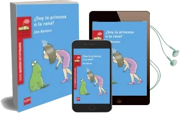 Descargar AudioLibro ¿Soy la Princesa o la Rana? de Jim Benton año 2016