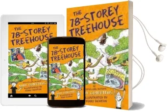 Descargar AudioLibro The 78-Storey Treehouse (The Treehouse Books 6) de Andy Griffiths año 2016