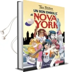Descargar AudioLibro Un bon Embolic a Nova York: Tea Stilton 6 de Tea Stilton año 2016