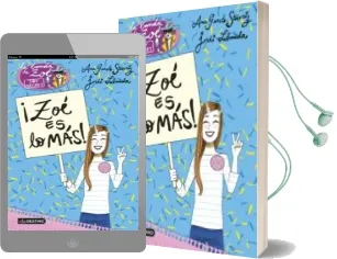 Descargar AudioLibro Zoe top Secret 7 :¡Zoe es lo mas! de Ana Garcia Siñeriz año 2016
