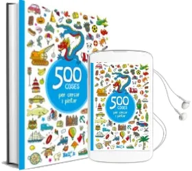 Descargar AudioLibro 500 Coses per Cercar i Pintar - Blau de Varios Autores año 2016