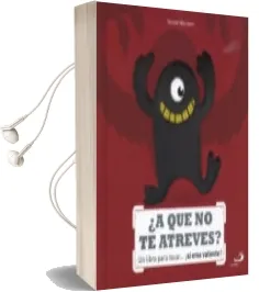 Descargar AudioLibro ¿A que no te Atreves?:Un Libro para Tocar,Si Eres Valiente! de Nicole Maubert año 2016