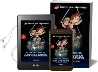 Descargar AudioLibro Agus y los Monstruos Especial : El dia del Libro de las Galaxias de Jaume Copons año 2016