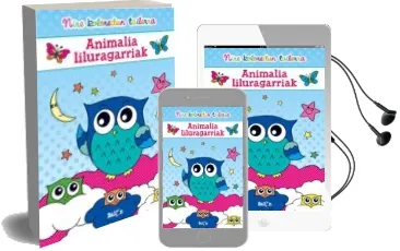 Descargar AudioLibro Animalia Liluragarriak de Varios Autores año 2016