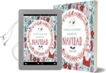 Descargar AudioLibro Colorea tus Propias Postales de Navidad de Rebecca Jones año 2016
