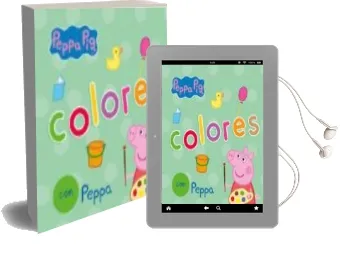 Descargar AudioLibro Colores con Peppa (Peppa Pig) de Varios Autores año 2016