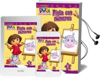 Descargar AudioLibro Dora la Exploradora: Pinta con Numeros de Varios Autores año 2016