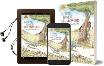 Descargar AudioLibro El bon Humor del Llop Gris de Gilles Bizouerne año 2016