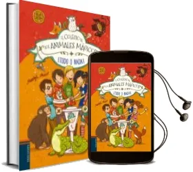 Descargar AudioLibro El Colegio de los Animales Magicos 5 :¡Todo o Nada! de Margit Auer año 2016