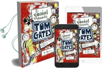 Descargar AudioLibro El Genial Mundo de tom Gates 1 de Liz Pichon año 2016