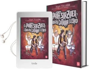 Descargar AudioLibro Elprofesor Ziper y la Fabulosa Guitarra Electrica de Juan Villoro; Rafael (El Fisgon) Barajas Duran año 2016