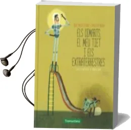 Descargar AudioLibro Els Dimarts el meu Tiet i els Extraterrestres de Didac Micalo año 2016
