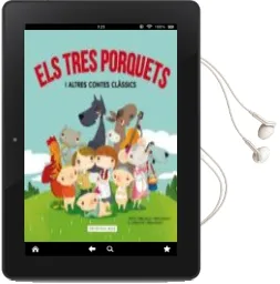 Descargar AudioLibro Els Tres Porquets i Altres Contes Clàssics de Anna Gasol año 2016