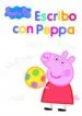 AudioLibro Escribo con Peppa (Peppa Pig. Actividades) de Varios Autores