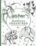 AudioLibro Harry Potter Magical Creatures Colouring Book de Varios Autores