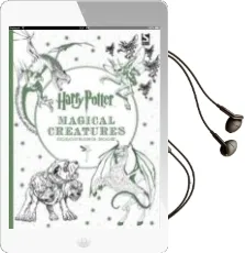 Descargar AudioLibro Harry Potter Magical Creatures Colouring Book de Varios Autores año 2016