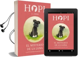 Descargar AudioLibro Hopi 1. el Misterio de la Luna de Josep Lluis Badal año 2016