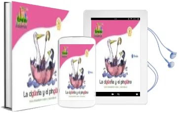 Descargar AudioLibro La Cigüeña y el Pingüino: Tren de las Palabras de Varios Autores año 2016