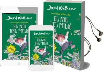 Descargar AudioLibro La Increible Hitòria del noi del Milió de David Walliams año 2016