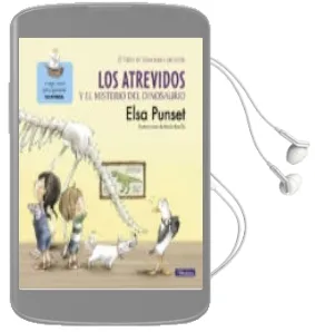 Descargar AudioLibro Los Atrevidos y el Misterio del Dinosaurio (el Taller de Emocioness 4) de Elsa Punset año 2016