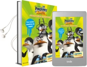 Descargar AudioLibro Los Pingüinos de Madagascar. Libro para Colorear: Equipo Pingüino de Varios Autores año 2016