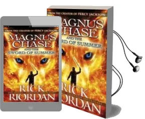 Descargar AudioLibro Magnus Chase and the Sword of Summer (Book 1) de Rick Riordan año 2016