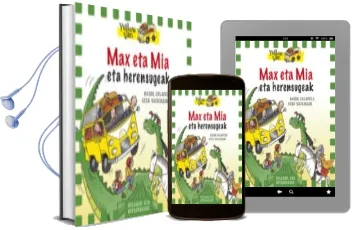 Descargar AudioLibro Max eta mia eta Herensugeak de Vita Dickinson año 2016