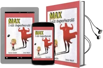 Descargar AudioLibro Max i els Superherois de Rocio Bonilla; Oriol Malet año 2016