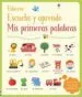 AudioLibro Mis Primeras Palabras Escucho y Aprendo de Varios Autores