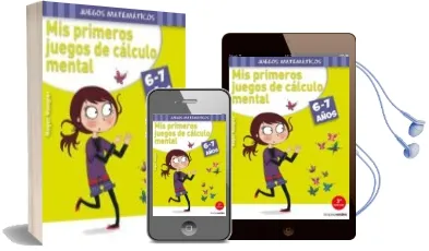Descargar AudioLibro Mis Primeros Juegos de Calculo Mental (6-7 Años) de Roger Rougier año 2016