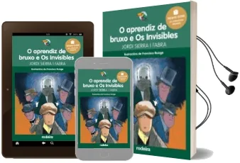Descargar AudioLibro O Aprendiz de Bruxo e os Invisibles Premio Edebe Infantil (Xxiv Edicion) de Jordi Sierra I Fabra año 2016