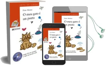 Descargar AudioLibro O meu Gato e un Poeta de Fran Alonso año 2016