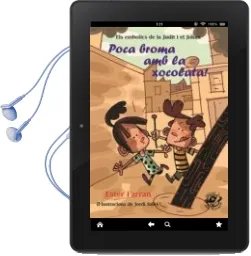 Descargar AudioLibro Poca Broma amb la Xocolata! de Ester Farran Nacher año 2016