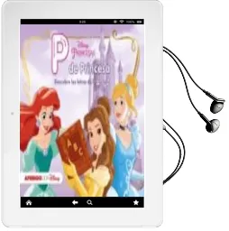 Descargar AudioLibro Princesas Disney. p de Princesa: Descubre las Letras de la a a la z de Varios Autores año 2016