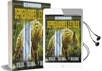 Descargar AudioLibro Scanorama: Depredadores de Anna Claybourne año 2016