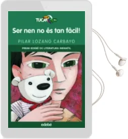 Descargar AudioLibro Ser nen no es tan Facil de Pilar Lozano año 2016