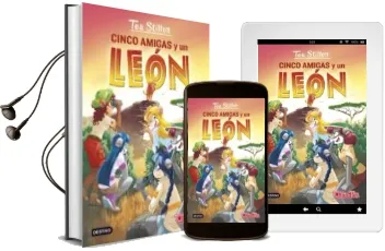 Descargar AudioLibro Tea Stilton 17 :Cinco Amigas y un Leon de Tea Stilton año 2016