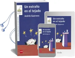 Descargar AudioLibro Un Extraño en el Tejado de Andres Guerrero año 2016