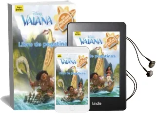 Descargar AudioLibro Vaiana. Libro de Pegatinas de Varios Autores año 2016