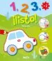 AudioLibro Vehiculos (1, 2, 3 ¡Listos!) de Varios Autores