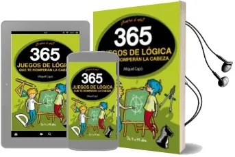 Descargar AudioLibro 365 Juegos de Logica que te Romperan la Cabeza de Miquel Capo año 2016