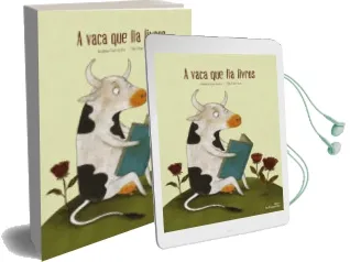 Descargar AudioLibro A Vaca que lia Livros de Adelia Carvalho año 2016