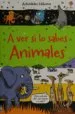 AudioLibro A ver si los Ves-Animales de Simon Tudhope
