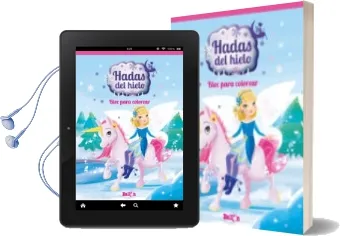 Descargar AudioLibro Bloc para Colorear (Hadas del Hielo) de Varios Autores año 2016