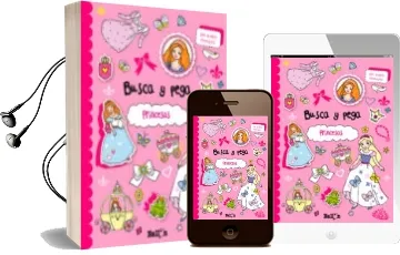 Descargar AudioLibro Busca y Pega Princesas de Varios Autores año 2016