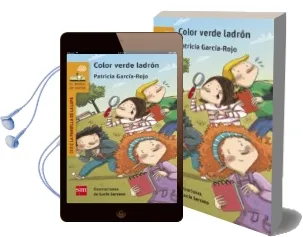 Descargar AudioLibro Color Verde Ladron de Patricia Garcia Rojo Canton año 2016